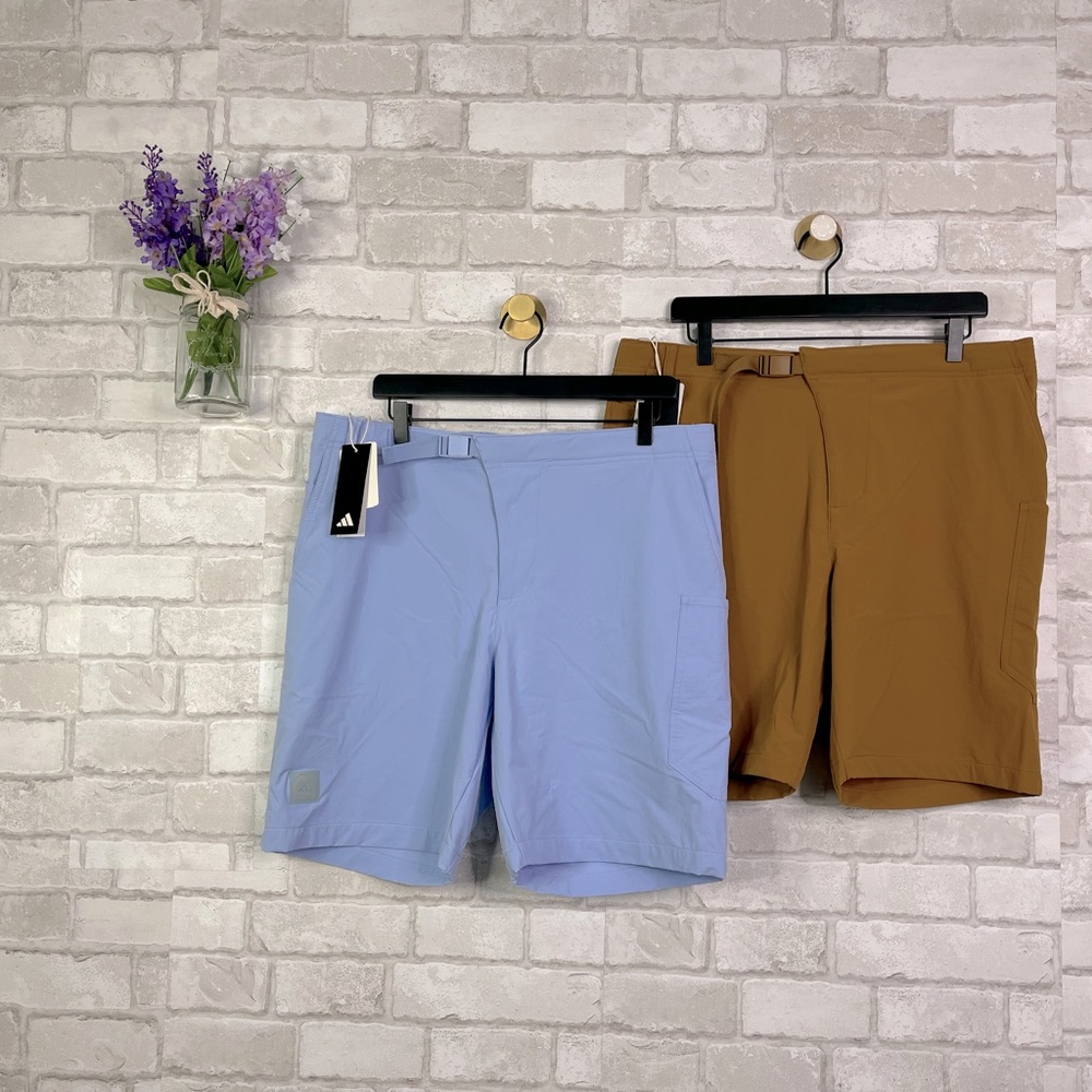 TWO NWT Adidas ADX Golf Shorts